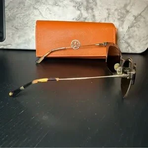 Tory Burch Sunglasses - TY6049 - Gold/ Tokyo Tortoise with Orange Case Tory Burch | Accessories | Tory Burch Sunglasses Ty649 Gold  main image 3